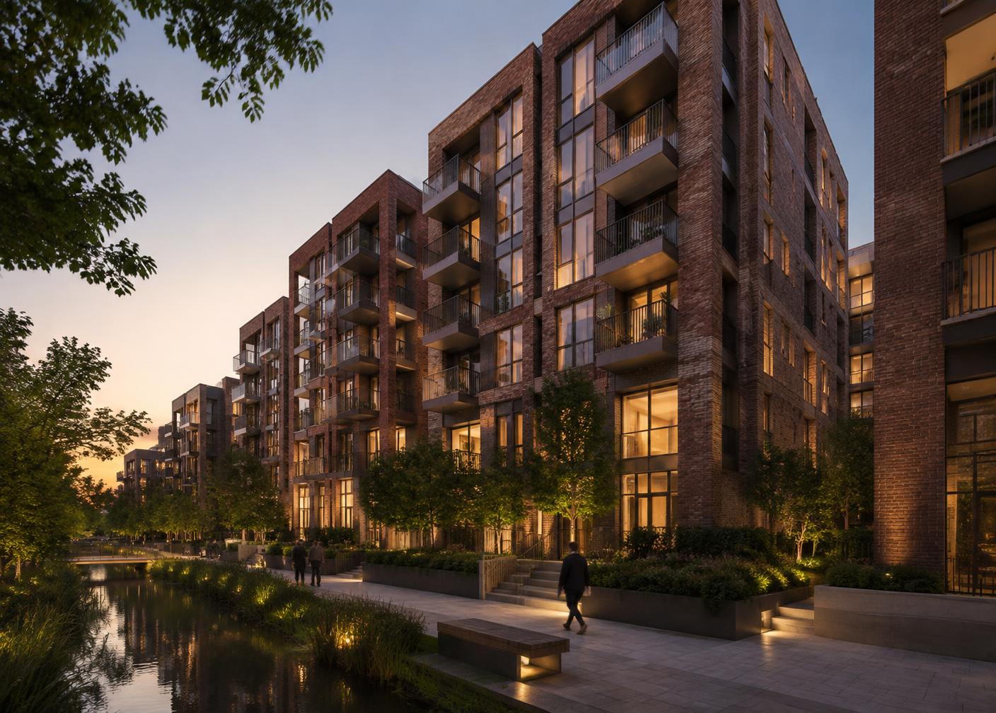 City Crescent Apartments, an illustrative residential project scenario
