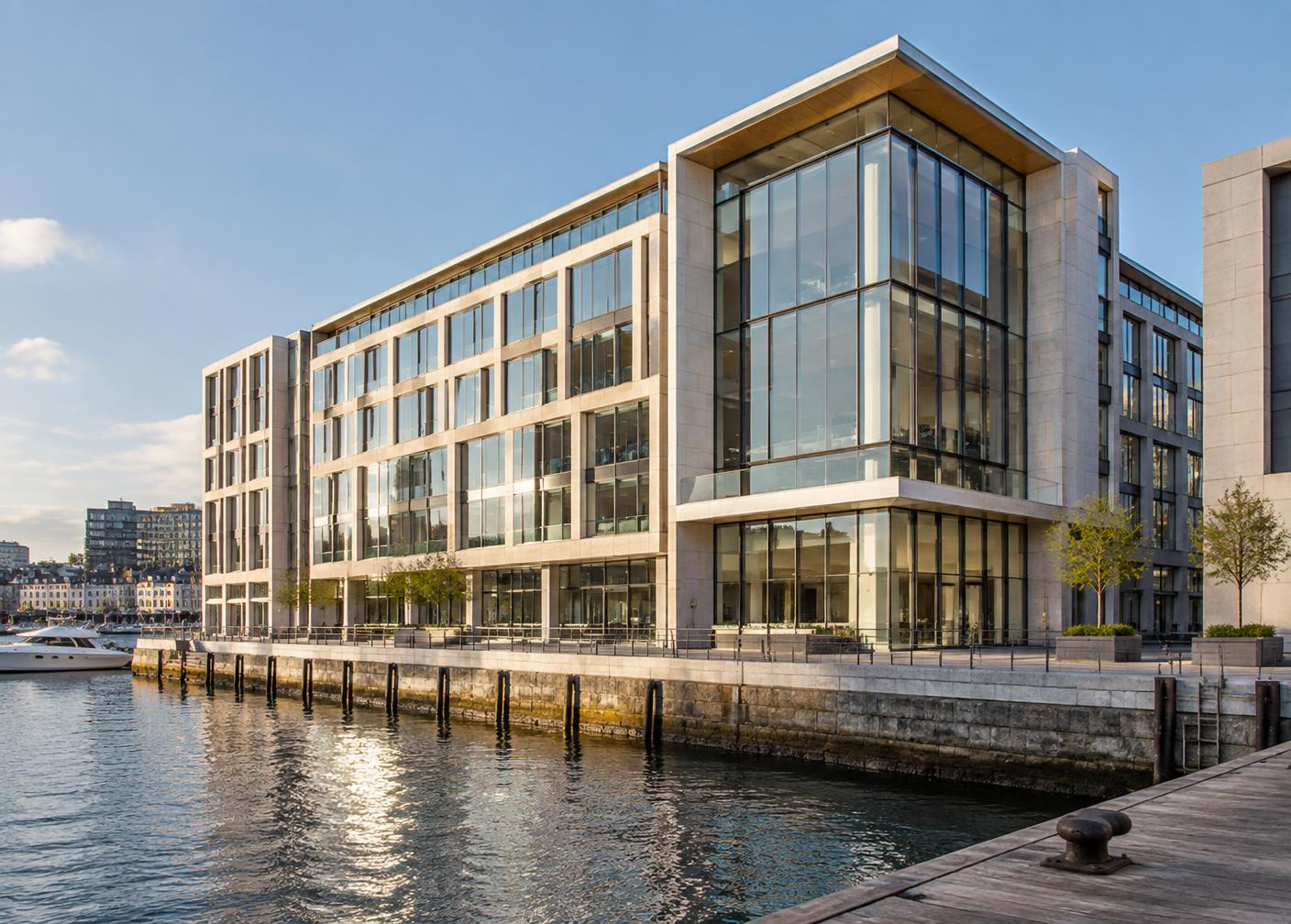 Harbour View Offices, an illustrative commercial project scenario